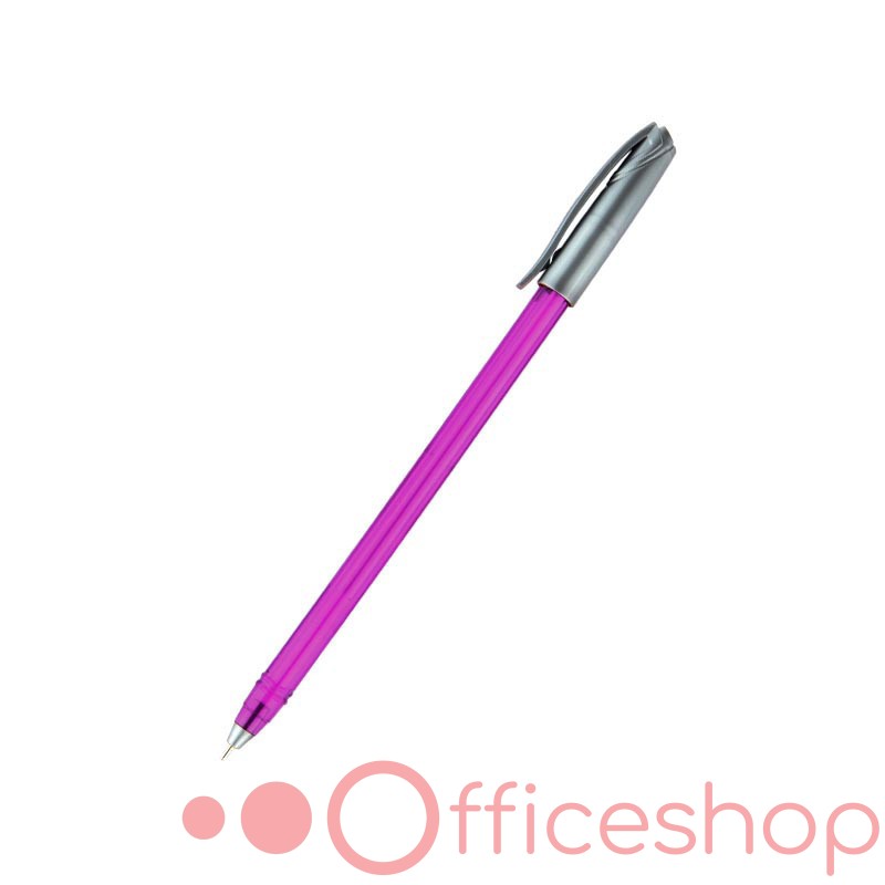Ручка масляная Unimax Style G7-3 1.0 mm UX103-11 фиолетовая(50)